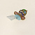 Новогоднее подвесное украшение Мышонок-Поваренок из полирезины / 8х6х3см арт.80074 000000000001191345