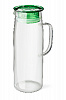 Кувшин с крышкой 1500мл APOLLO Gros стекло в крышке кувшина находится сито для фильтрации крупных частиц GRS-150