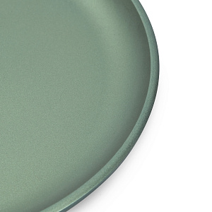 Сковорода блинная 24см НЕВА МЕТАЛЛ ПОСУДА mint литой алюминий 000000000001220686