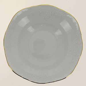 Салатник Отводка Золото Люкс Хауз, 16 см, фарфор 000000000001065272