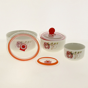 Набор салатников 3шт M020209/R030072 фарфор 000000000001167797