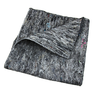 Салфетка для пола York, серый, 50х60 см, полиэстер, хлопок 000000000001073180