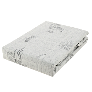 Комплект постельного белья 1,5-спальный ПОСУДА ЦЕНТР голубой хлопок 000000000001164348