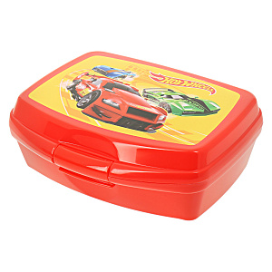 Бутербродница Хот Вилс, 550мл, пластик 000000000001171360