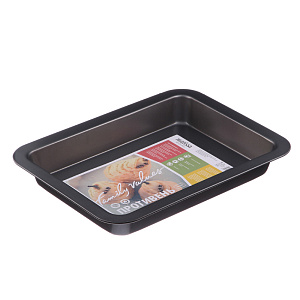 Противень для запекания Matissa, 42х32х5 см, сталь 000000000001111624