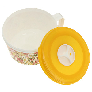 Кружка для бульона Пэчворк Бытпласт, 1.1л 000000000001167493