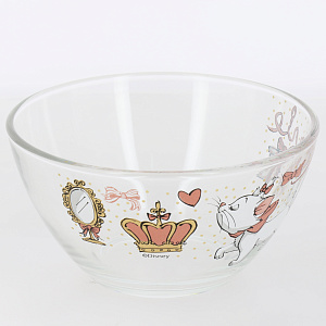 КОШКА МАРИ ГЛАДКИЙ Салатник 13см ОСЗ Гладкий стекло 000000000001212437