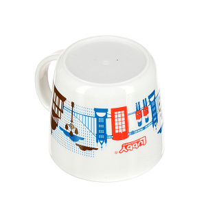 Tренировочная кружка Любимая Lubby, от 12 месяцев, 200мл 000000000001135451