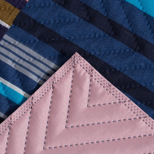 Покрывало Экономь и Я Ультрастеп "Геометрия" 240х210±5см, микрофайбер, пл.215г/м2, 100% полиэстер 4072858 000000000001200074