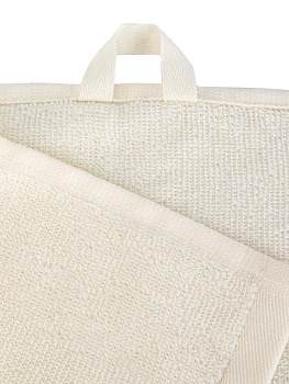 Полотенце махровое 30х60см LUCKY молочный хлопок 100% 000000000001225101