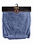 Юбка для сауны мужская 75x170см XL DE'NASTIA синий микрофибра 000000000001214208