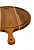 Доска универсальная 30см DE'NASTIA круглая с ручкой светло-коричневый дерево акация 000000000001216965