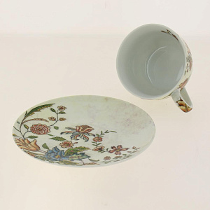 Пара чайная 250мл/блюдце Butterfly Flora подарочная упаковка B0939-A06952 000000000001181067