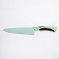 Шеф нож 20см, зеленый, нержавеющая сталь, R010629