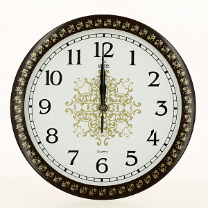 Часы Классика с узором П1-9812/7-238 Состав: Пластик 000000000001196428