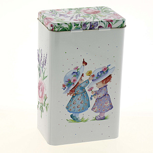 Банка для специй Прованс Весна, металл 000000000001184390