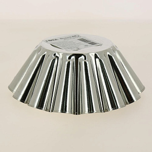 Форма для выпечки кулича FORA Высота-6,4см Верх-18,5см Дно-11см ФК-2 000000000001011008