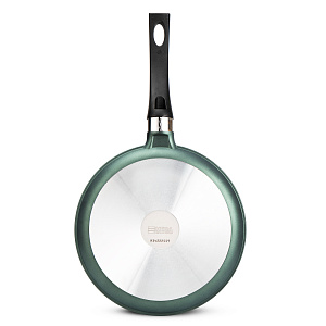 Сковорода блинная 24см НЕВА МЕТАЛЛ ПОСУДА mint литой алюминий 000000000001220686