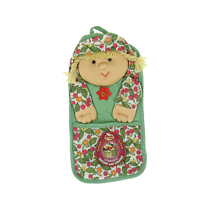 Прихватка с карманом Кукла Мультидом, хлопок, полиэстер, пенополиуритан 000000000001126825