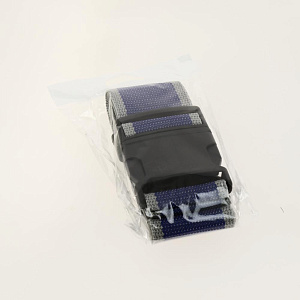 Ремень на чемодан 200x5см син,черн, красн Y000064 000000000001199714