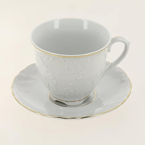 Cmielow Rococo 3604 Н-р 15 предметов  Кофейный сервиз 15пр 08867 000000000001172705