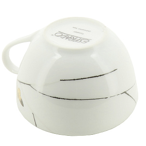 Набор чайный 12 предметов (чашка 250мл-6шт/блюдце 16см-6шт) ESPRADO Primavera твердый фарфор 000000000001153688