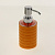 Дозатор жид.мыла Trento оранж,  пластикSWP-0680OR-A 000000000001178712