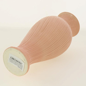 Ваза кокетка розоовая 26 см ввр-24466 000000000001192005