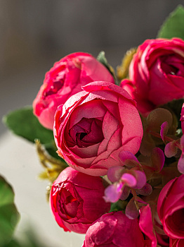 Цветок искусственный "Пионы" 10 бутонов R010749 000000000001197539