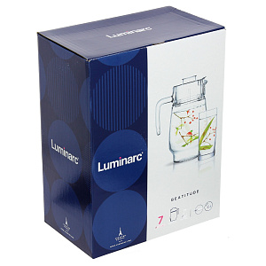 Набор стаканов с кувшином BEATITUDE, 7 предметов 000000000001167912