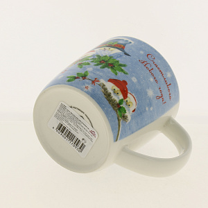 Кружка Новогодние совы, 380мл 000000000001180148