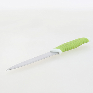 Нож лезвие12,5см ДОЛЯНА Приам цвета микс нержавеющая сталь 000000000001210440