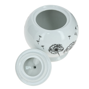 Сахарница 500мл ESPRADO Viente твердый фарфор 000000000001168739