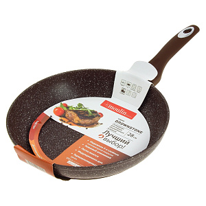 Сковорода 28см MOULIN VILLA BROWNSTONE алюминий 000000000001117357