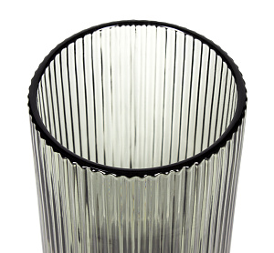 Стакан для коктейля 465мл GARBO GLASS Grey высокий стекло 000000000001216515