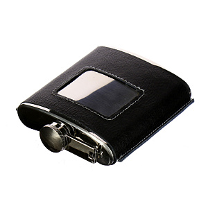 Фляжка Sorrento, черный 000000000001136019