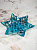 Блюдо 18см EFE glass Моская звезда стекло 000000000001213510