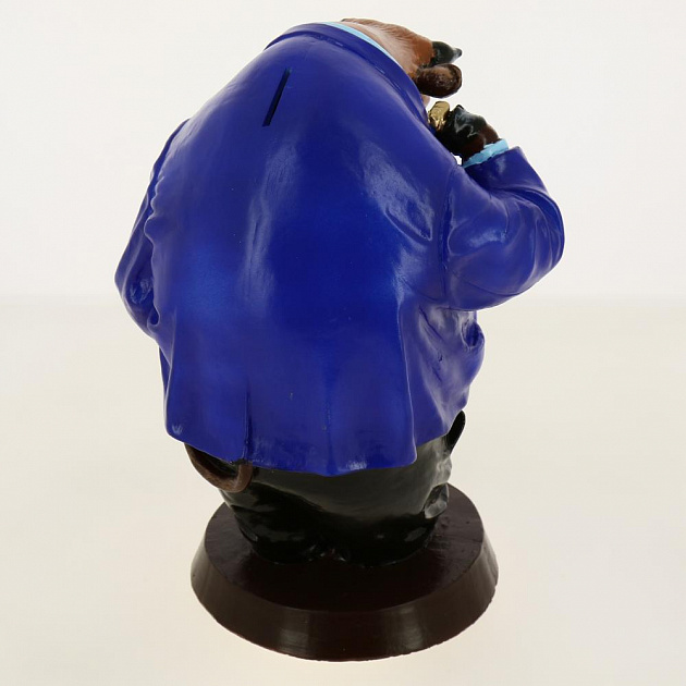 Копилка БЫК, синий пиджак, 28см G025-28-103K Материал: Гипс 000000000001194285