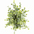 Цветок искуственный Эвкалипт в горшке 27см пластик 000000000001217047