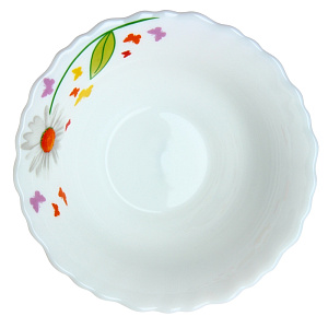 Салатник 12см FARFORELLE Ромашка опал 000000000001062895