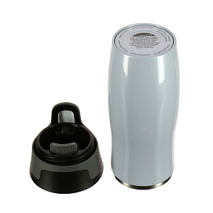 Термокружка двухслойная герметичная CONTIGO West Loop белый металлик 000000000001135967