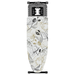 Доска гладильная 123,5х46см NIKA HAUSHALT SOPHY в ассортименте металл/хлопок 000000000001222384