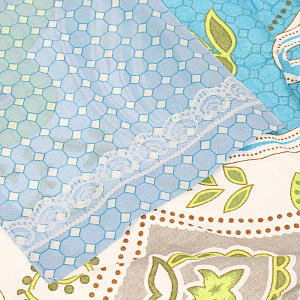 Набор кухонный Кантри Mona Liza, хлопок 000000000001129858