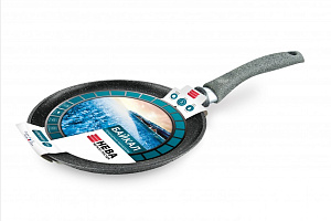 Сковорода блинная 24см НЕВА МЕТАЛЛ ПОСУДА Природные минералы Байкал алюминий 000000000001213094