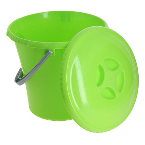 Ведро с крышкой Либерти Martika, 14л 000000000001118939