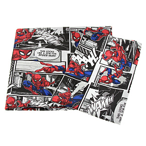 Комплект постельного белья Человек Паук, 1.5 спальный 000000000001176346