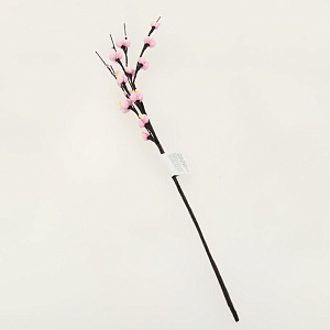 Цветок искусственный "Бересклет" 58см R011102 000000000001199265