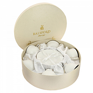 Чайный набор Снегопад Balsford,12 предметов 000000000001170901