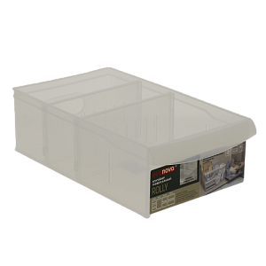 Контейнер 15х26,6х8,7см 2,65л ECONOVA ROLLY универсальный бесцветный пластик 000000000001190477