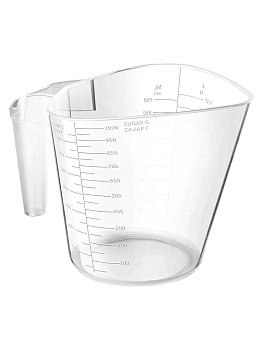 Кувшин мерный 1,3л PHIBO бесцветный пластик 000000000001229613